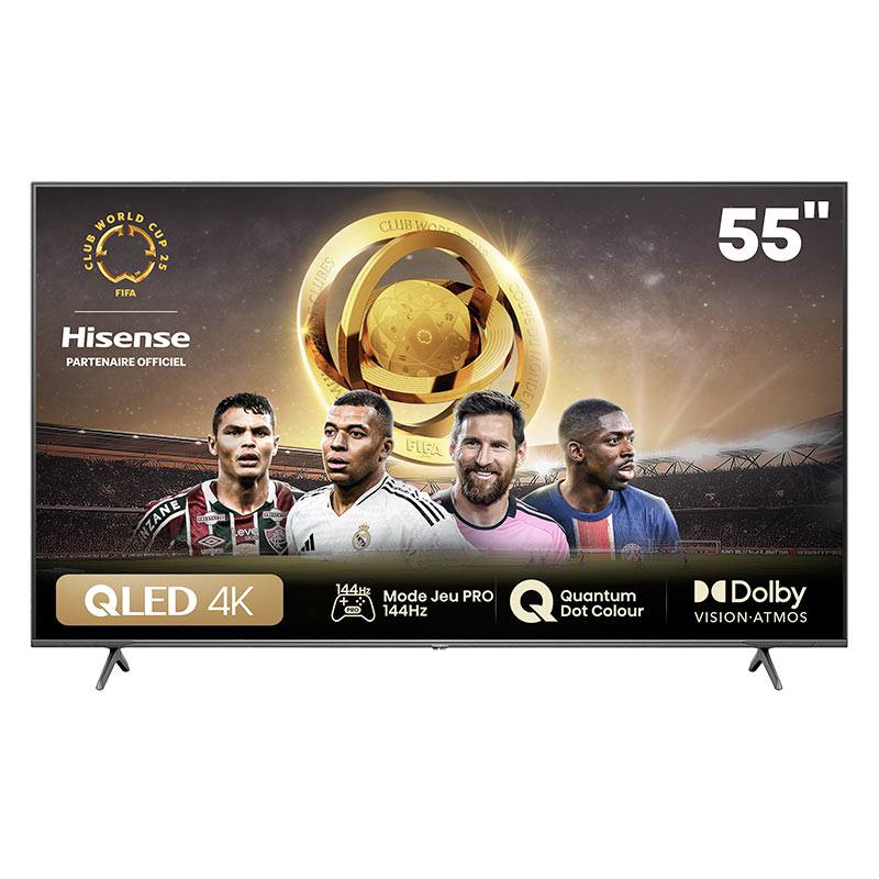 Tv Qled 55'' Hisense 55e7nq Pro 144hz - Bon état sur Electro Depot